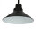Wandleuchte Schwarz Metall T:41cm E27 Industrial