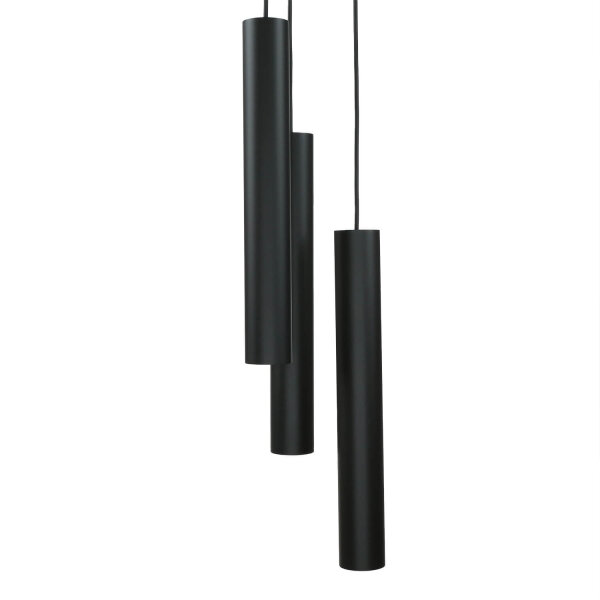 Pendelleuchte EYE Schwarz 3-flmg Wohnzimmer Lampe