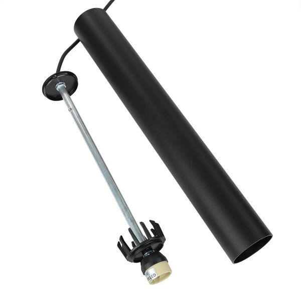 Pendelleuchte EYE Schwarz 3-flmg Wohnzimmer Lampe