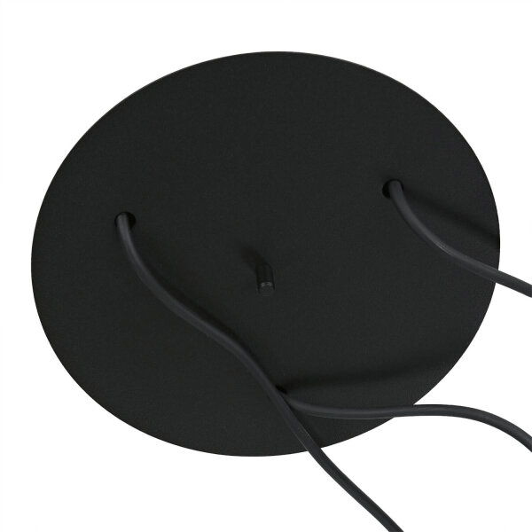 Pendelleuchte EYE Schwarz 3-flmg Wohnzimmer Lampe