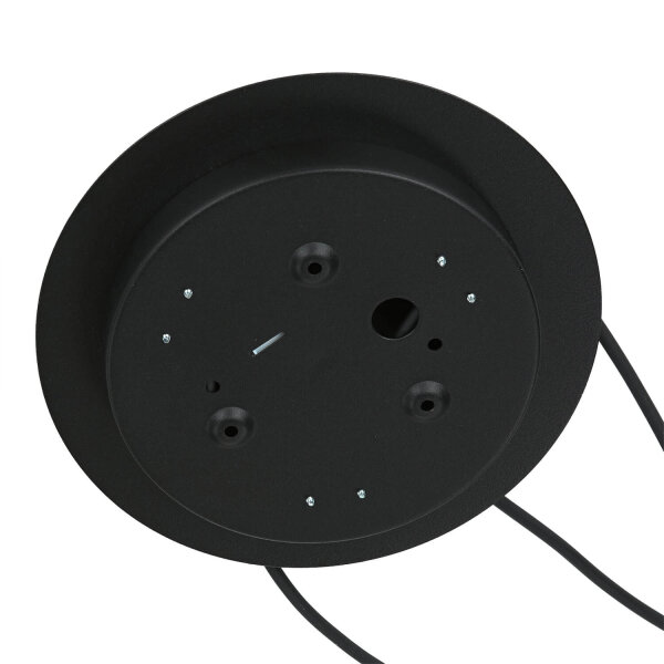 Pendelleuchte EYE Schwarz 3-flmg Wohnzimmer Lampe
