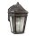 Wandlampe Au&szlig;en Terrasse Braun antik Stahl IP44