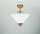Deckenlampe Berliner Messing Glas E27 &Oslash;30 cm elegant