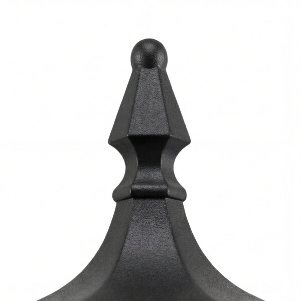 Wandleuchte Außen Glas Metall Schwarz E27 IP43 B:26 cm