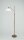 Elegante Stehleuchte Berliner Messing Glas E27 160 cm