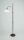 Florale Stehleuchte Antik Messing Glas E27 160 cm
