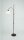 Blendarme Stehlampe Messing Antik Glas Elfenbein 160 cm