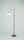 Gem&uuml;tliche Stehlampe Berliner Messing Glas E27 160 cm
