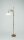 Stehlampe Glas Berliner Messing E27 160 cm wohnlich