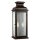 Au&szlig;enwandlampe Edelstahl Glas Antik Haus T&uuml;r IP44