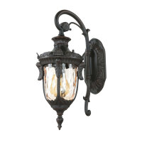 Wandlampe Außen in Bronze Rustikal IP44 Haus Hof