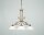 Lange H&auml;ngelampe Berliner Messing Glas 94 cm blendarm