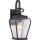 Wandlampe Schwarz IP44 Metall au&szlig;en Vintage BIBURY