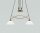Blendarme Pendelleuchte Berliner Messing Glas E27 92 cm