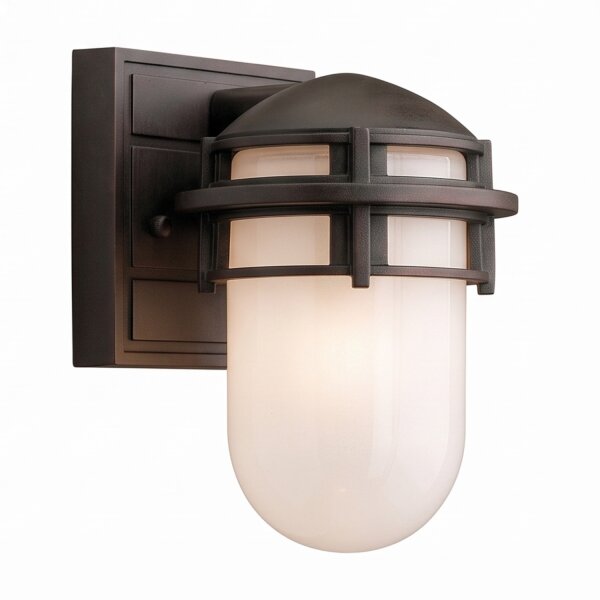 Wandlampe Außen Bronze rund IP44 Maritim Haustür