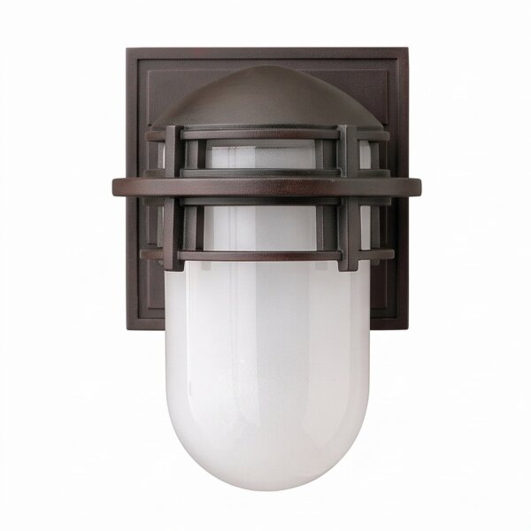 Wandlampe Außen Bronze rund IP44 Maritim Haustür