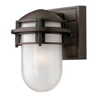 Wandlampe Außen Bronze rund IP44 Maritim Haustür