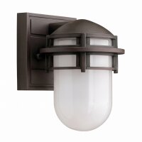Wandlampe Außen Bronze rund IP44 Maritim Haustür
