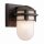 Wandlampe Außen Bronze rund IP44 Maritim Haustür