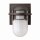 Wandlampe Außen Bronze rund IP44 Maritim Haustür