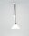 Stilvolle Hängelampe Messing Antik Glas E27 Ø30 cm rund
