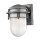 Wandlampe Au&szlig;en Grau Aluminium IP44 Maritim schmal