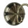 Wandleuchte ELISETT mit Glasschirm Antik