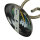 Wandleuchte ELISETT mit Glasschirm Antik