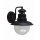 Wandlampe Au&szlig;en Schwarz IP44 Aluminium Haus Hof E27