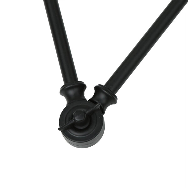 Schwarze Deckenlampe Wohnzimmer Leuchte Decke