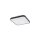 Runde LED Deckenlampe Schwarz Metall 1200 lm Ø33,5 cm