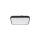 Runde LED Deckenlampe Schwarz Metall 1200 lm Ø33,5 cm