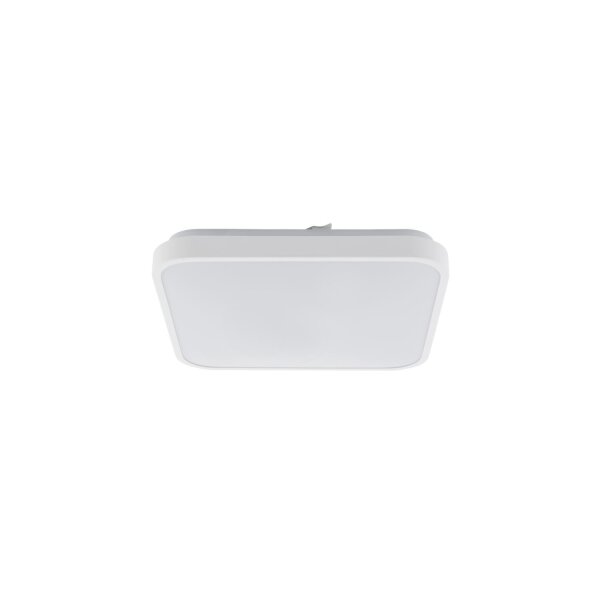 Weiße LED Deckenlampe Metall 4000 K 16 W blendarm