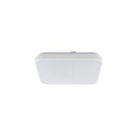 Weiße LED Deckenlampe Metall 4000 K 16 W blendarm