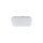 Weiße LED Deckenlampe Metall 4000 K 16 W blendarm