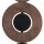 Dekorative Hängelampe Holz Metall Ø16 cm rund E27