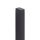 LED Wandlampe Schwarz Aluminium GU10 H:80 cm indirekt