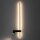 LED Wandleuchte Schwarz Aluminium GU10 H:80 cm indirekt