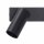 LED Wandleuchte Schwarz Aluminium GU10 H:80 cm indirekt