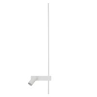 LED Wandlampe Weiß Aluminium GU10 H:80 cm indirekt
