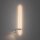 LED Wandlampe Weiß Aluminium GU10 H:80 cm indirekt