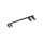 Flexibler Deckenspot Schwarz Aluminium L:90,5 cm GU10