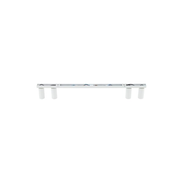 Schwenkbarer Deckenspot GU10 Weiß Metall 90,5 cm lang