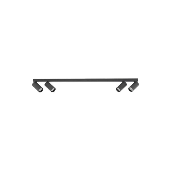 Schwenkbarer Deckenspot Umbra Grau Metall 90,5 cm GU10