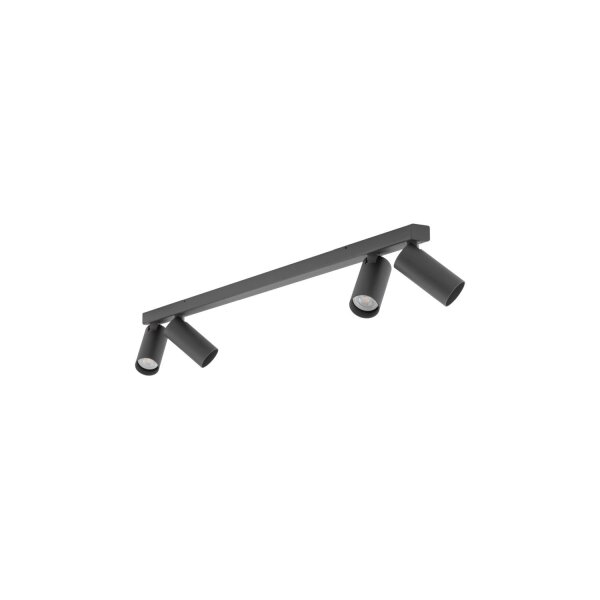 Schwenkbarer Deckenspot Umbra Grau Metall 90,5 cm GU10