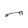 Schwenkbarer Deckenspot Umbra Grau Metall 90,5 cm GU10
