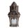 Außenwandleuchte Vintage Antik Aluminium IP44
