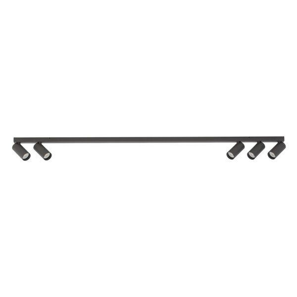 Flexibler Deckenstrahler Umbra Grau 130 cm Aluminium