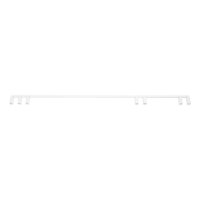 Länglicher Deckenstrahler Weiß 212 cm GU10...