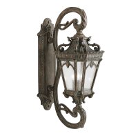 Wandlampe Au&szlig;en Antik H:96cm gro&szlig; Haust&uuml;r AMELIA